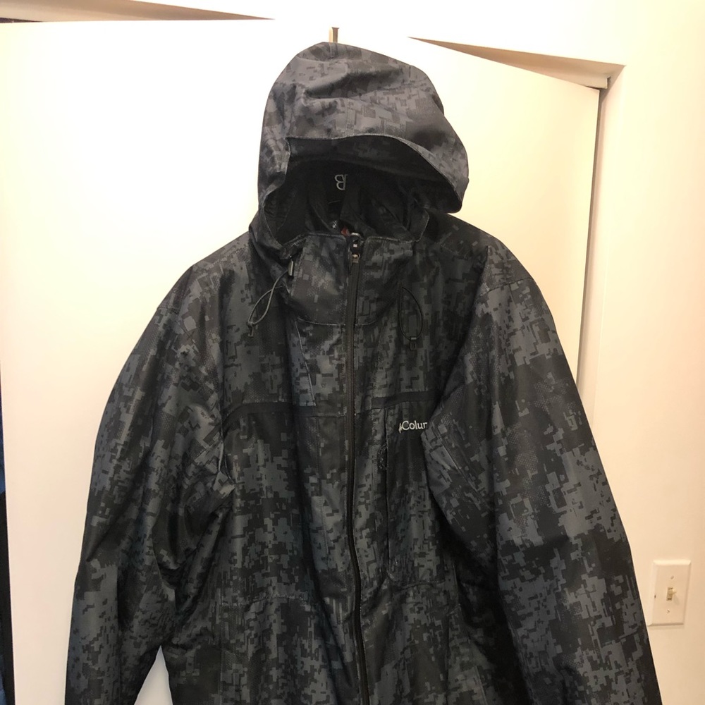 Columbia Interchange Omni Heat Winter Jacket Coat